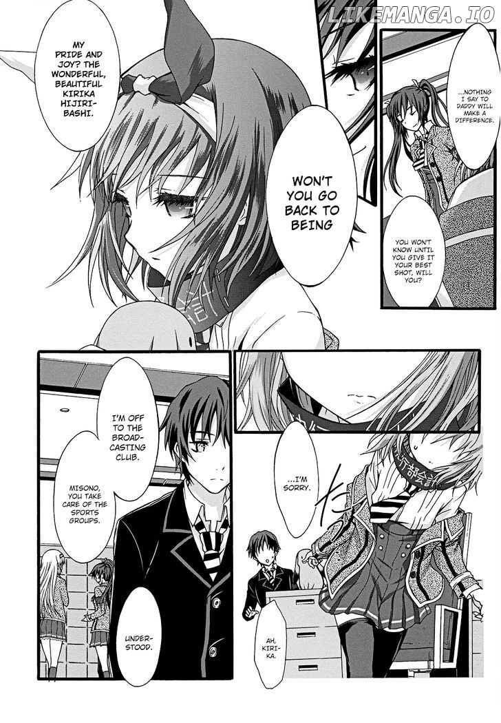 Seitokai Tantei Kirika chapter 11 - page 10