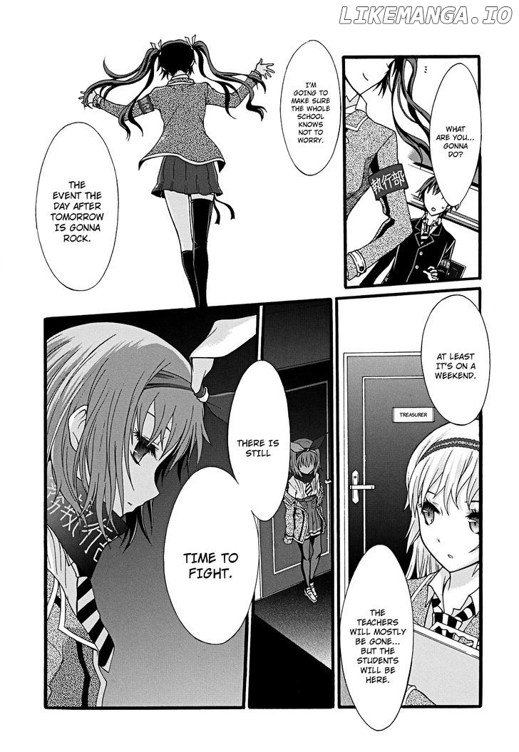 Seitokai Tantei Kirika chapter 11 - page 11
