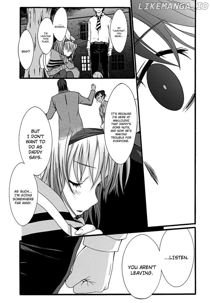 Seitokai Tantei Kirika chapter 11 - page 16