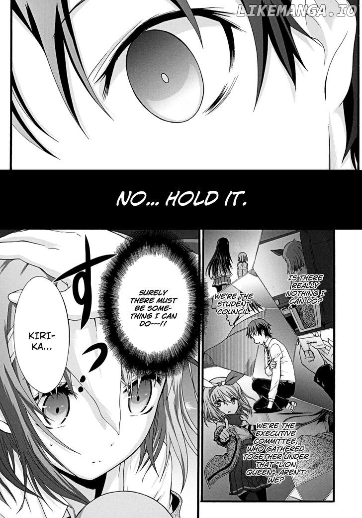 Seitokai Tantei Kirika chapter 11 - page 20