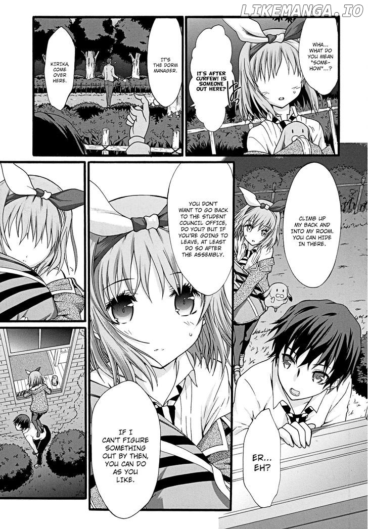 Seitokai Tantei Kirika chapter 11 - page 22