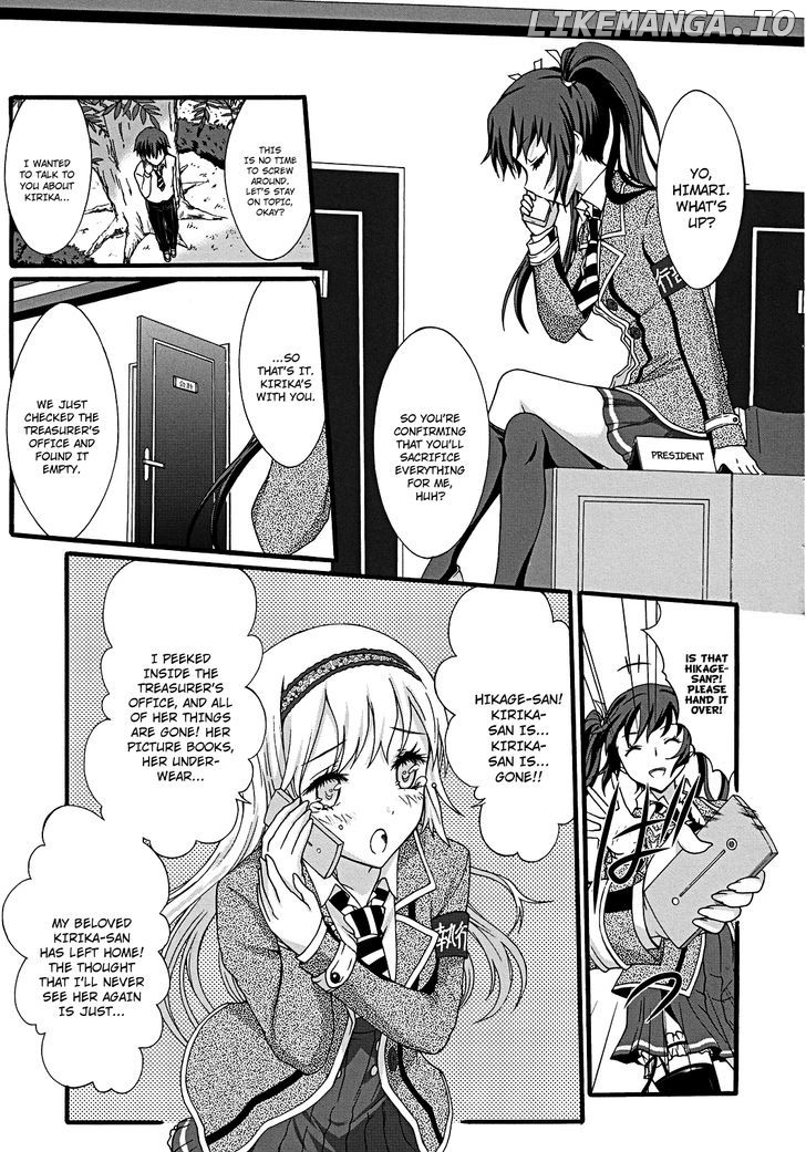Seitokai Tantei Kirika chapter 11 - page 24