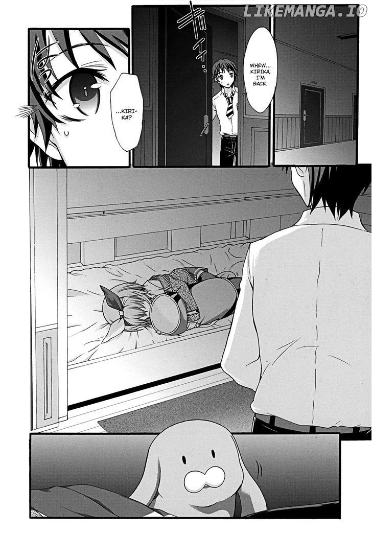 Seitokai Tantei Kirika chapter 11 - page 29