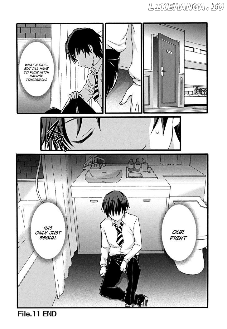 Seitokai Tantei Kirika chapter 11 - page 31