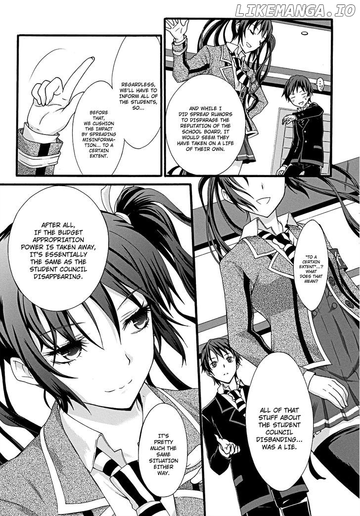 Seitokai Tantei Kirika chapter 11 - page 7