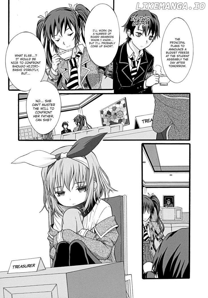 Seitokai Tantei Kirika chapter 11 - page 9