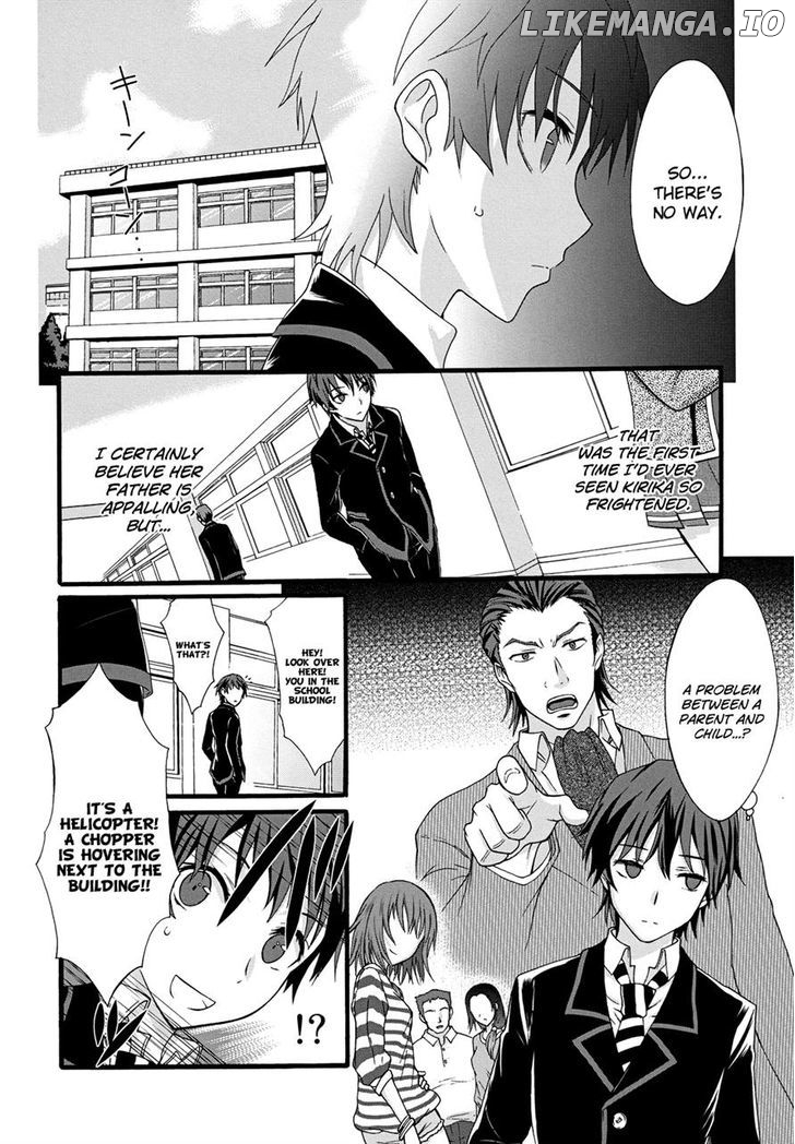 Seitokai Tantei Kirika chapter 10 - page 11