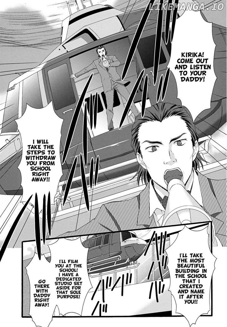 Seitokai Tantei Kirika chapter 10 - page 12