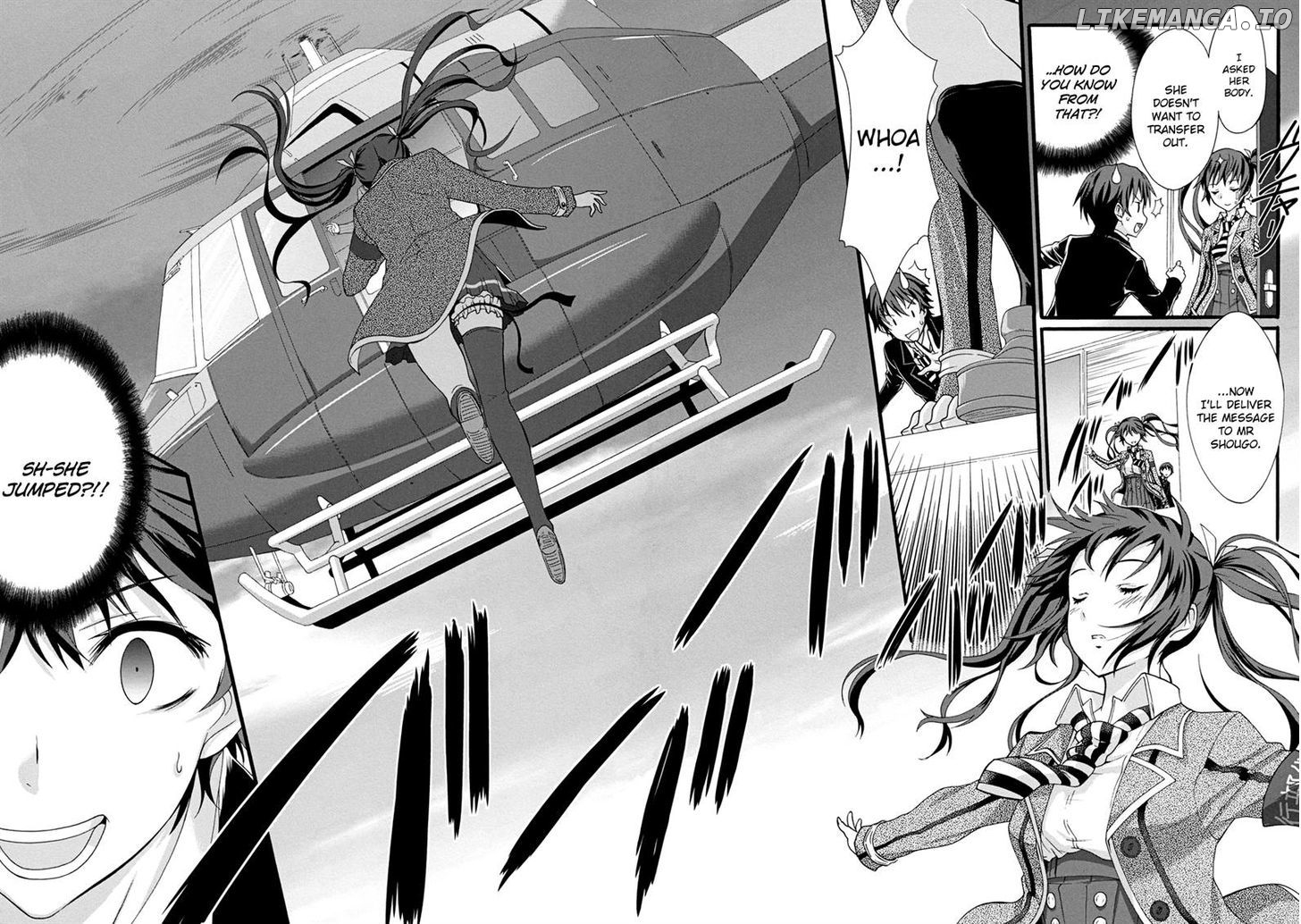 Seitokai Tantei Kirika chapter 10 - page 15