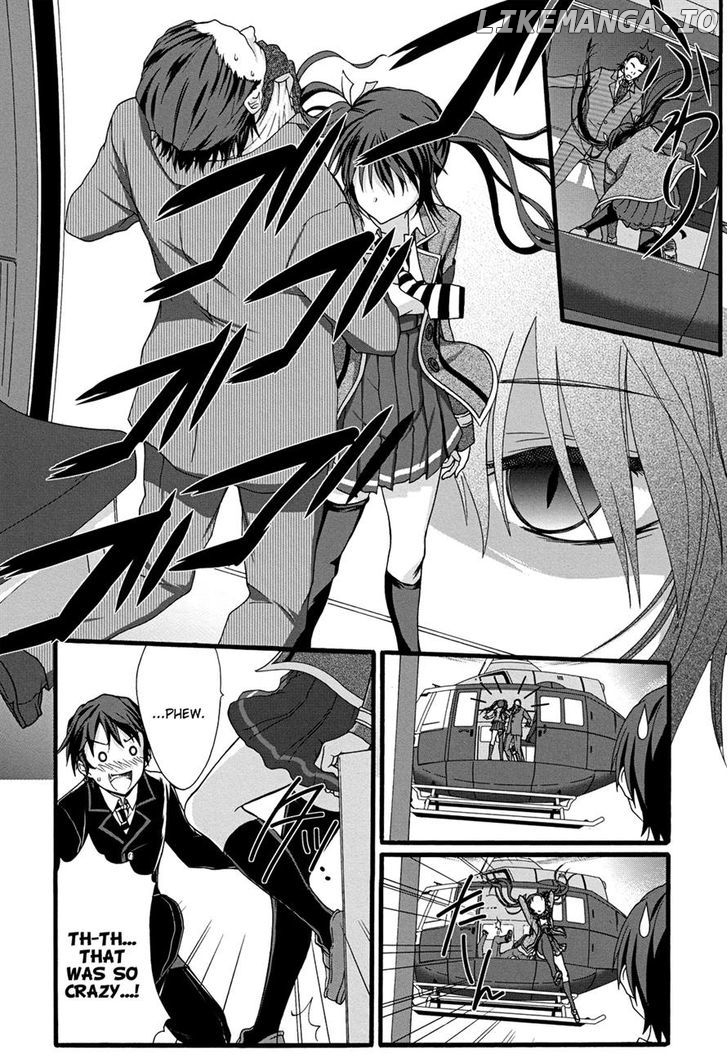 Seitokai Tantei Kirika chapter 10 - page 16