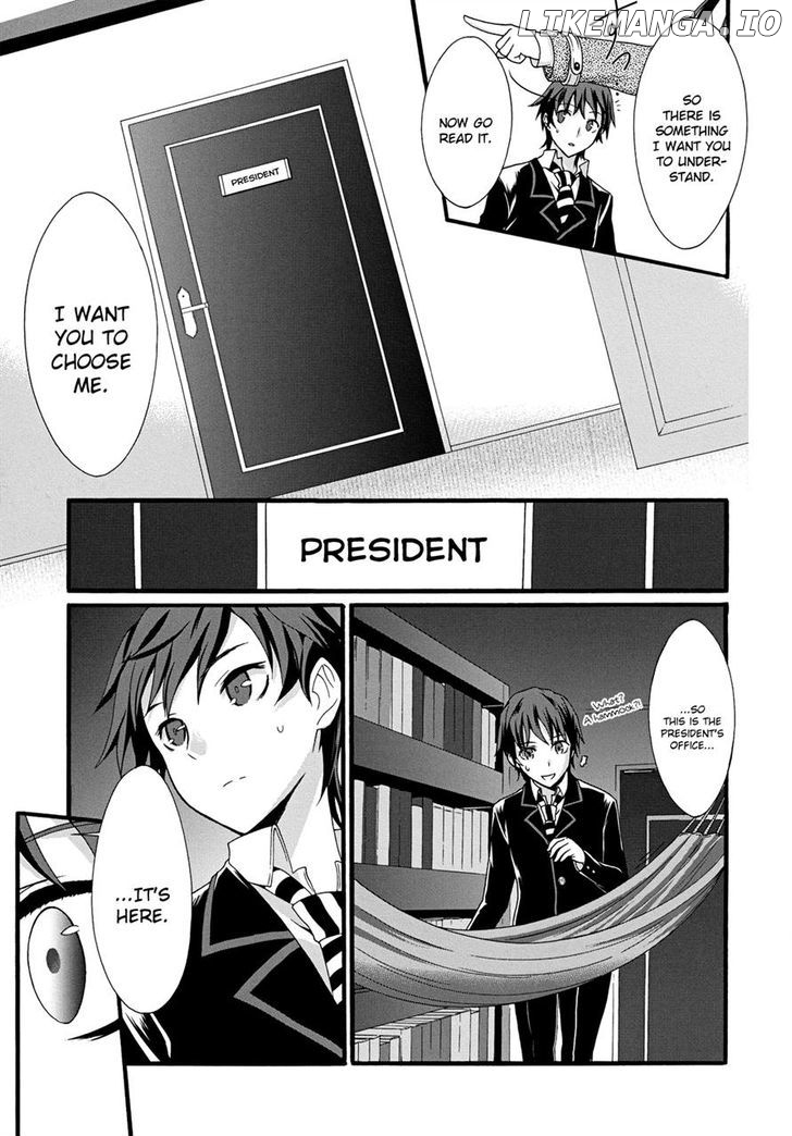 Seitokai Tantei Kirika chapter 10 - page 19