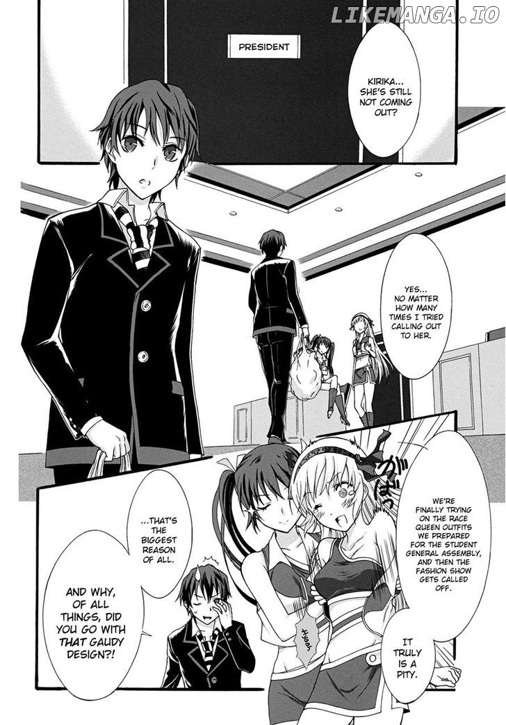 Seitokai Tantei Kirika chapter 10 - page 2