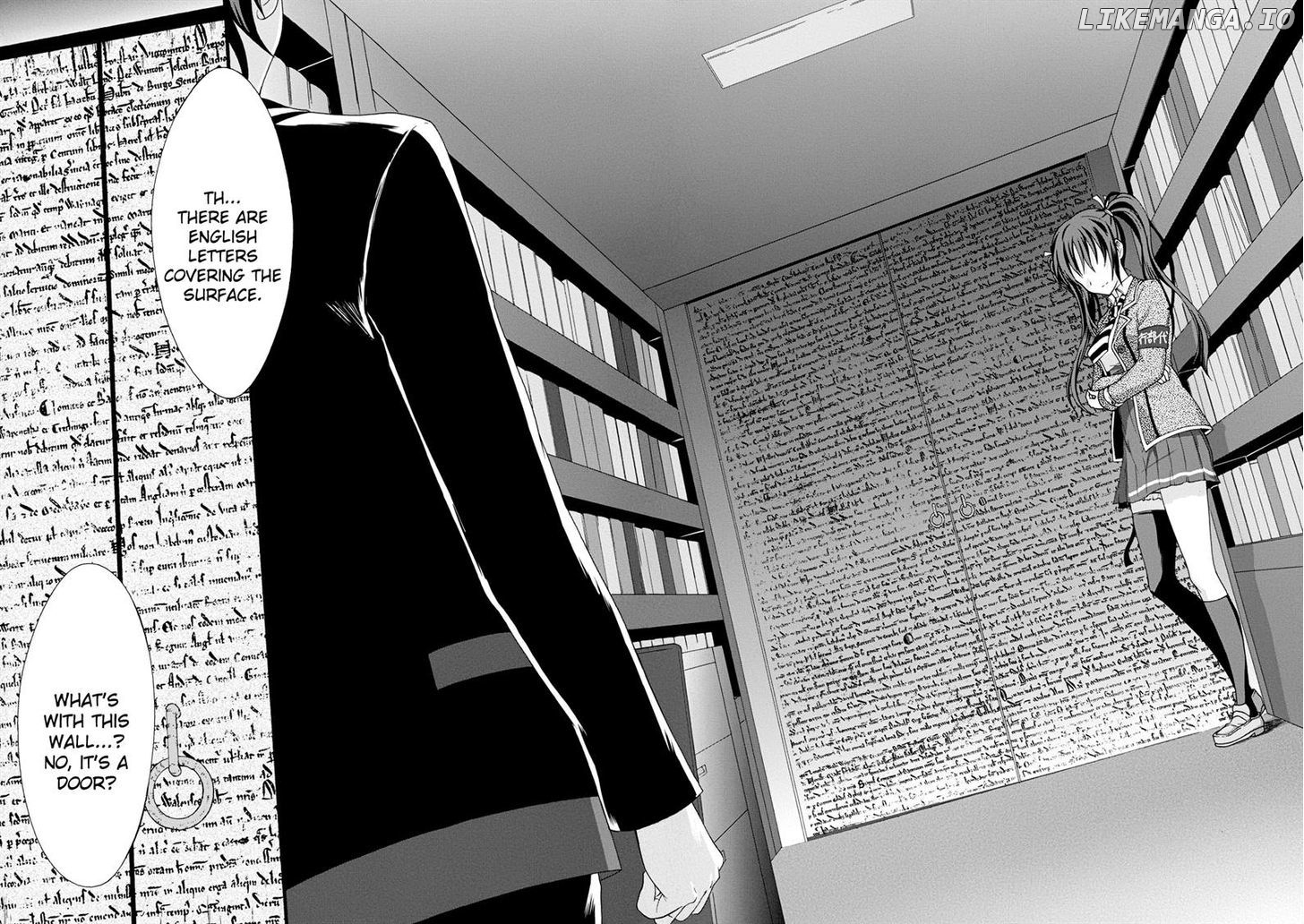 Seitokai Tantei Kirika chapter 10 - page 20