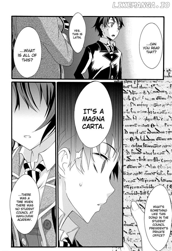 Seitokai Tantei Kirika chapter 10 - page 21