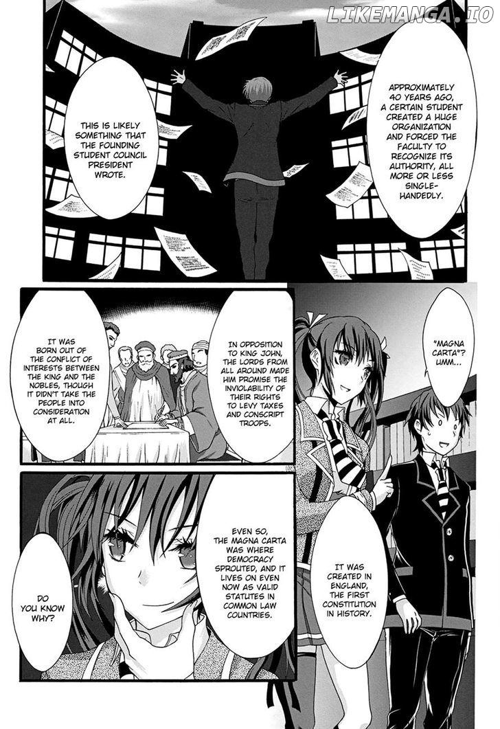 Seitokai Tantei Kirika chapter 10 - page 22