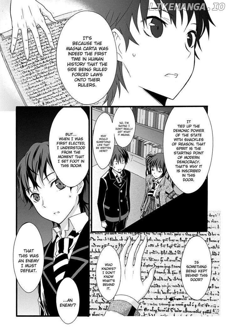 Seitokai Tantei Kirika chapter 10 - page 23