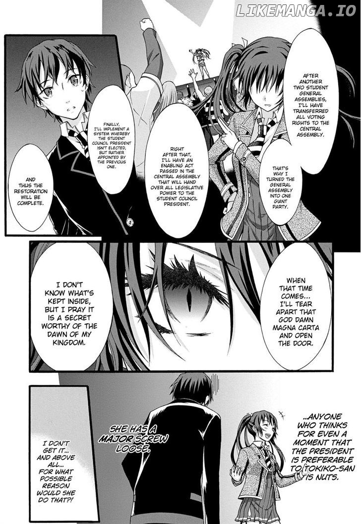 Seitokai Tantei Kirika chapter 10 - page 26