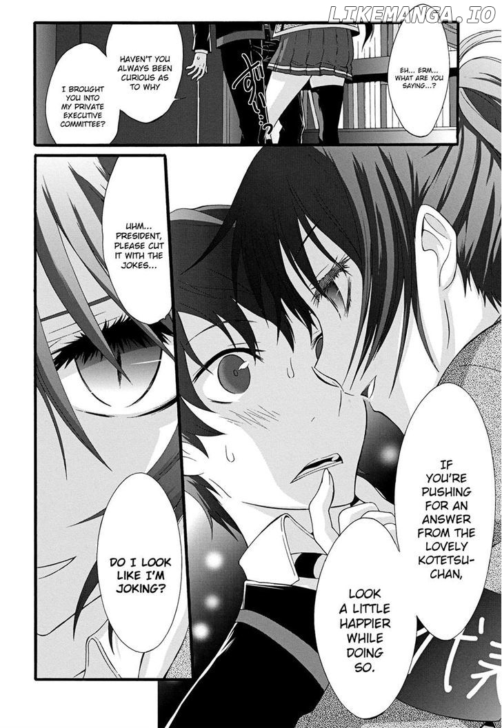 Seitokai Tantei Kirika chapter 10 - page 29