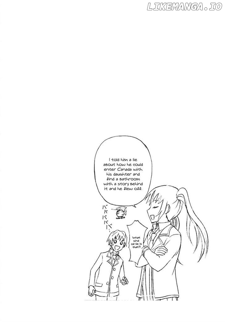 Seitokai Tantei Kirika chapter 10 - page 35
