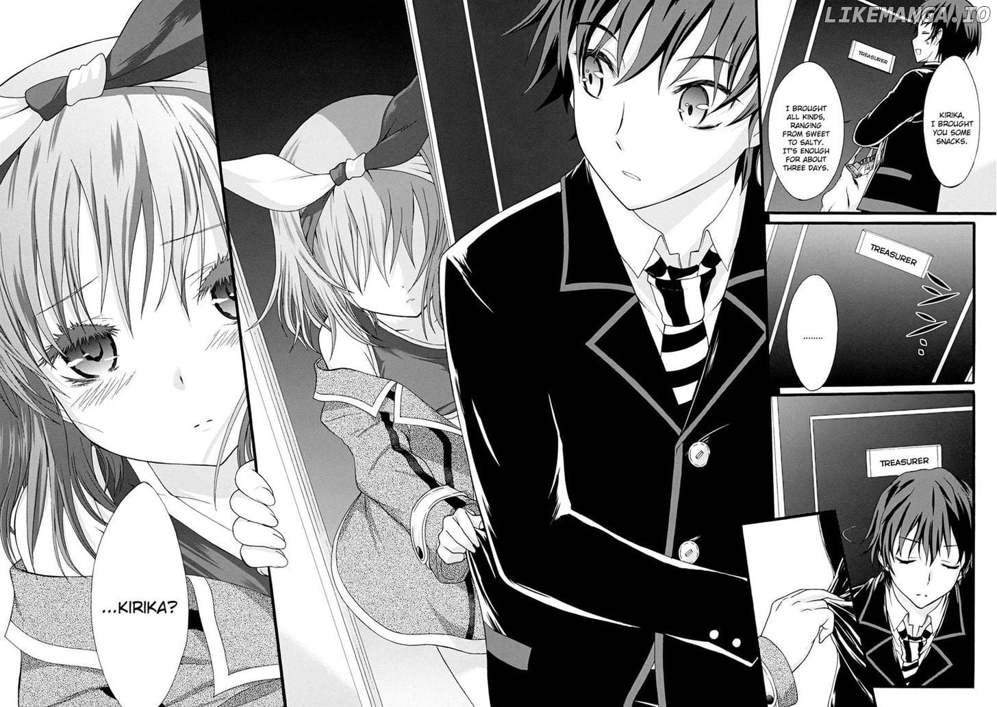 Seitokai Tantei Kirika chapter 10 - page 6