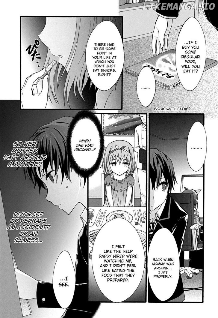 Seitokai Tantei Kirika chapter 10 - page 8