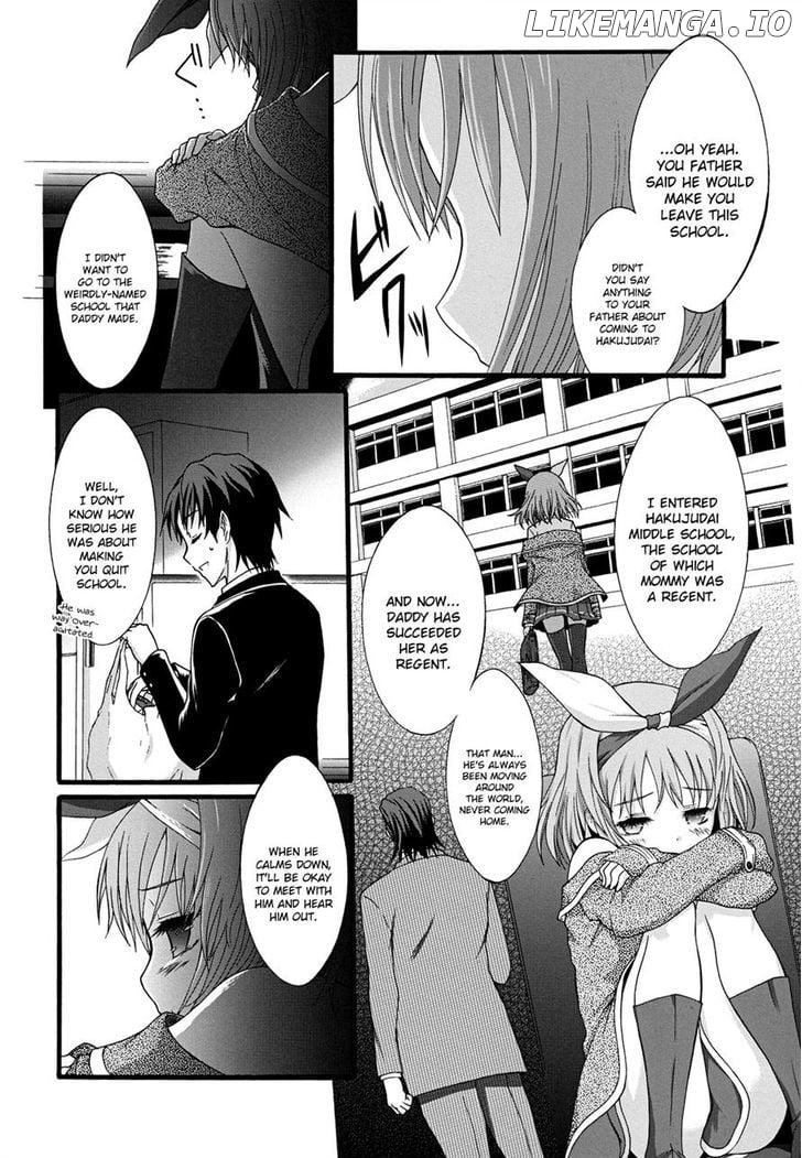 Seitokai Tantei Kirika chapter 10 - page 9