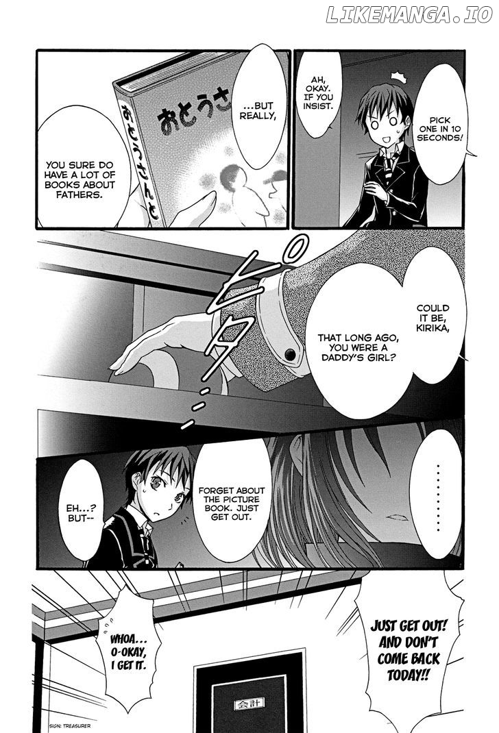 Seitokai Tantei Kirika chapter 9 - page 3