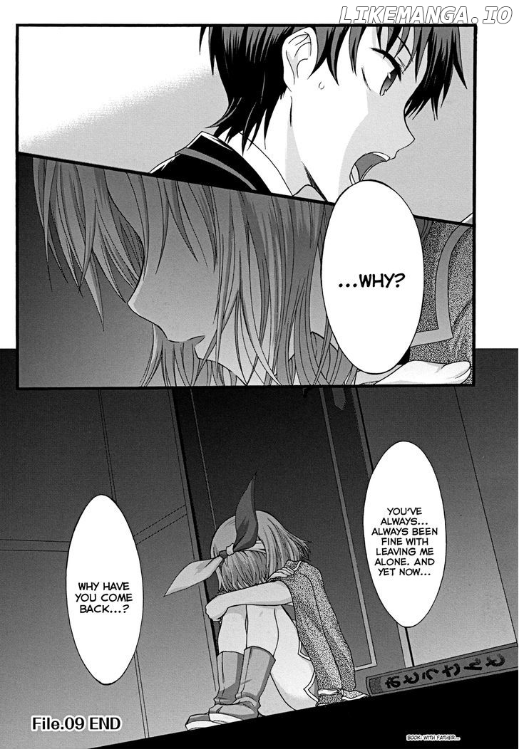 Seitokai Tantei Kirika chapter 9 - page 32