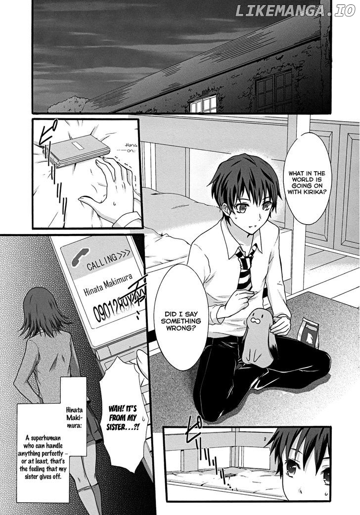 Seitokai Tantei Kirika chapter 9 - page 5