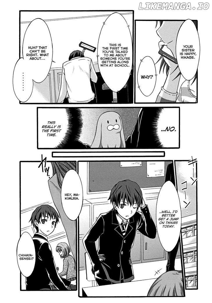 Seitokai Tantei Kirika chapter 9 - page 9