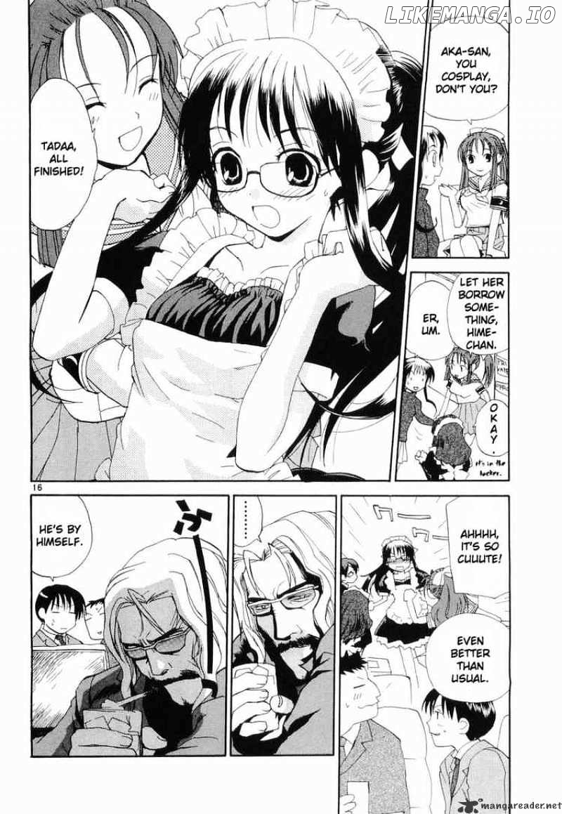 REC - Manga chapter 30 - page 16