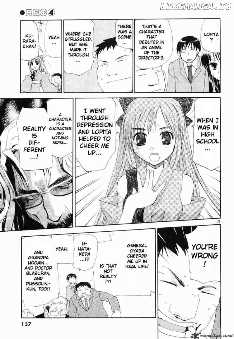 REC - Manga chapter 30 - page 19