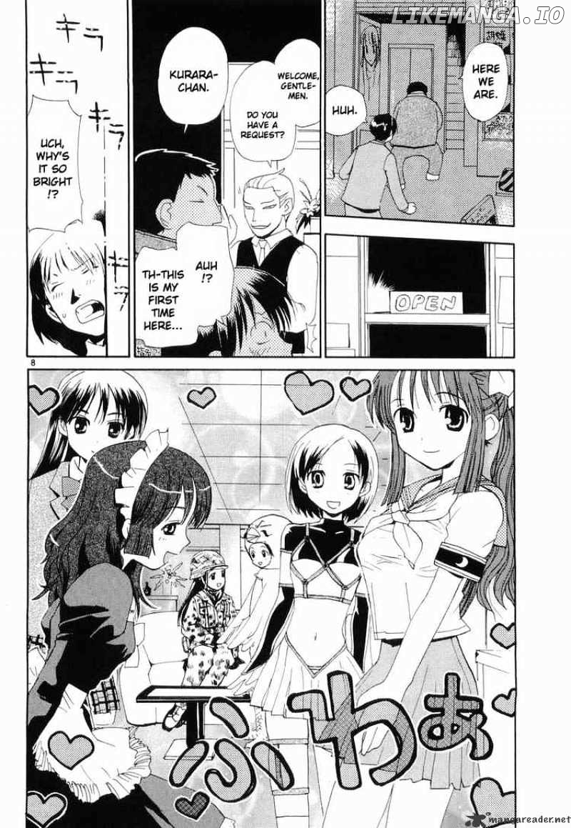 REC - Manga chapter 30 - page 8