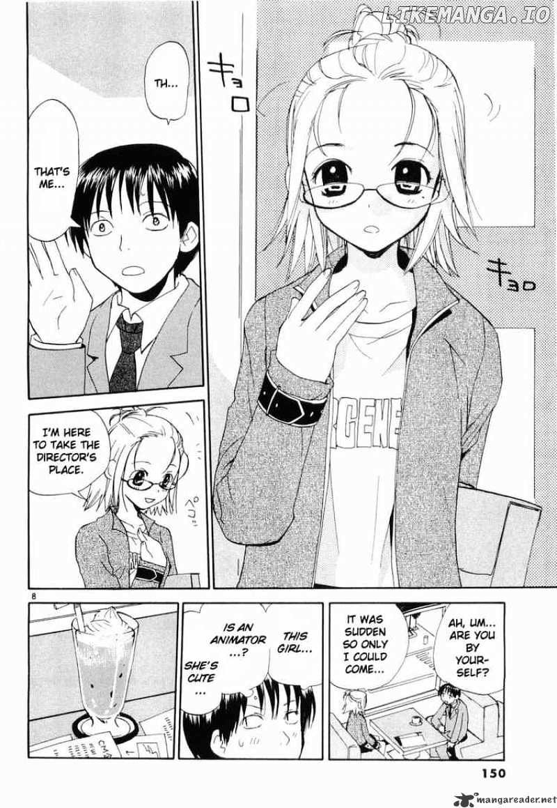 REC - Manga chapter 31 - page 8