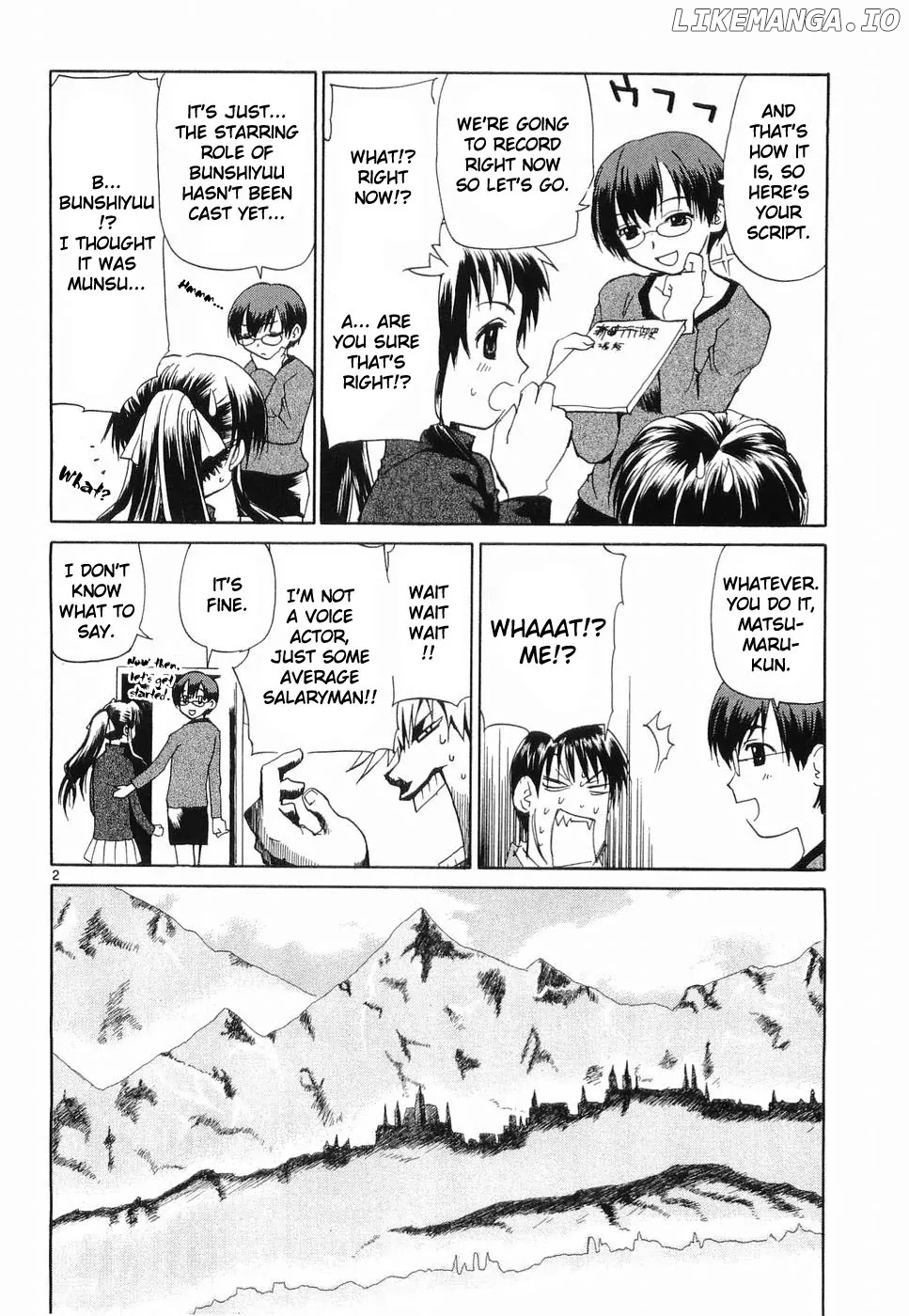 REC - Manga chapter 31.5 - page 2