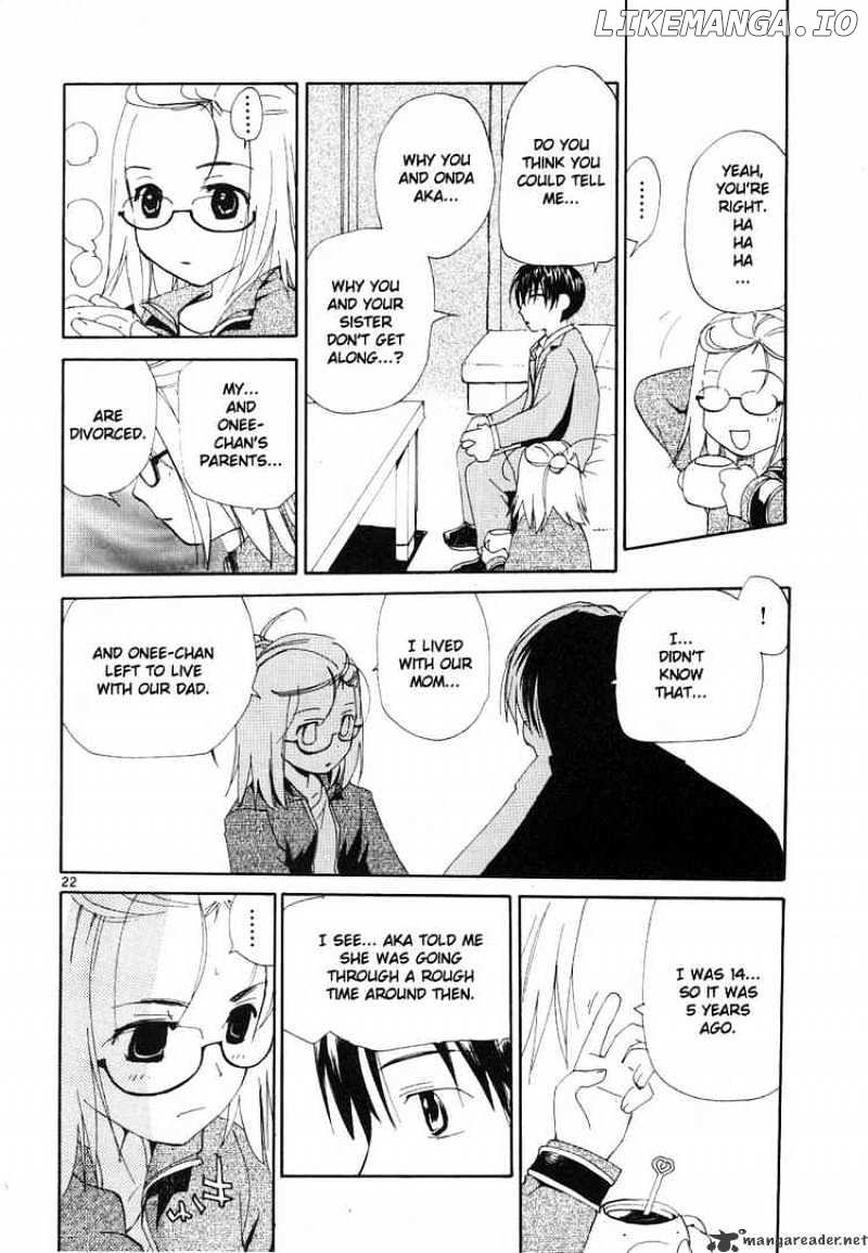 REC - Manga chapter 32 - page 22