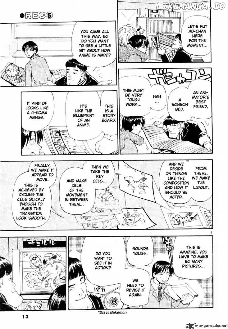 REC - Manga chapter 32 - page 7