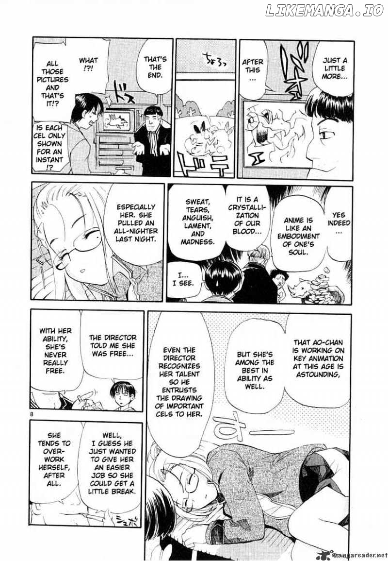 REC - Manga chapter 32 - page 8
