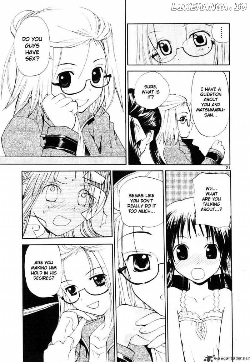 REC - Manga chapter 33 - page 21