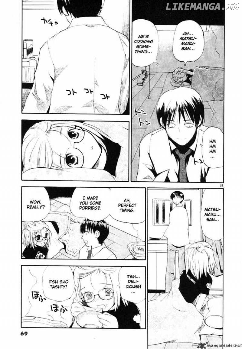 REC - Manga chapter 34 - page 14