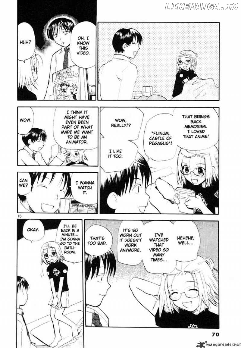 REC - Manga chapter 34 - page 15