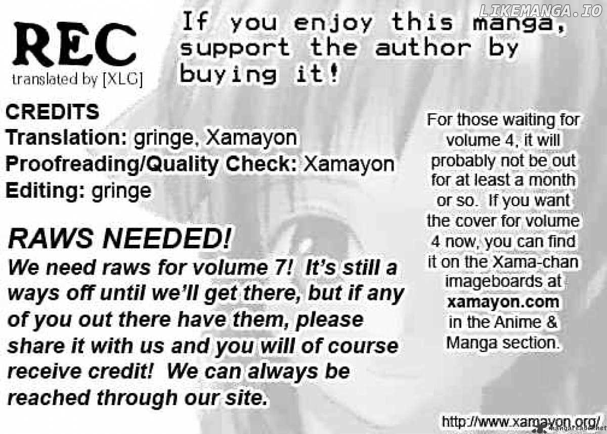 REC - Manga chapter 34 - page 22