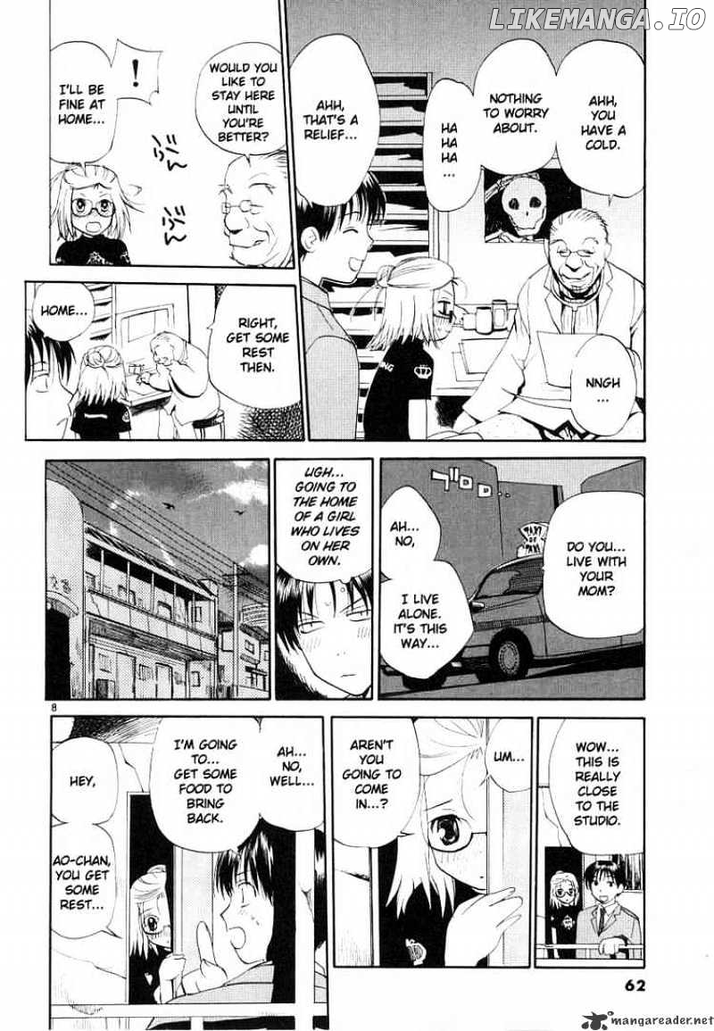 REC - Manga chapter 34 - page 7