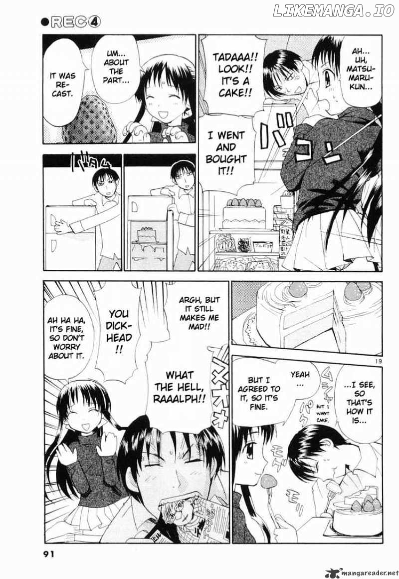 REC - Manga chapter 28 - page 18