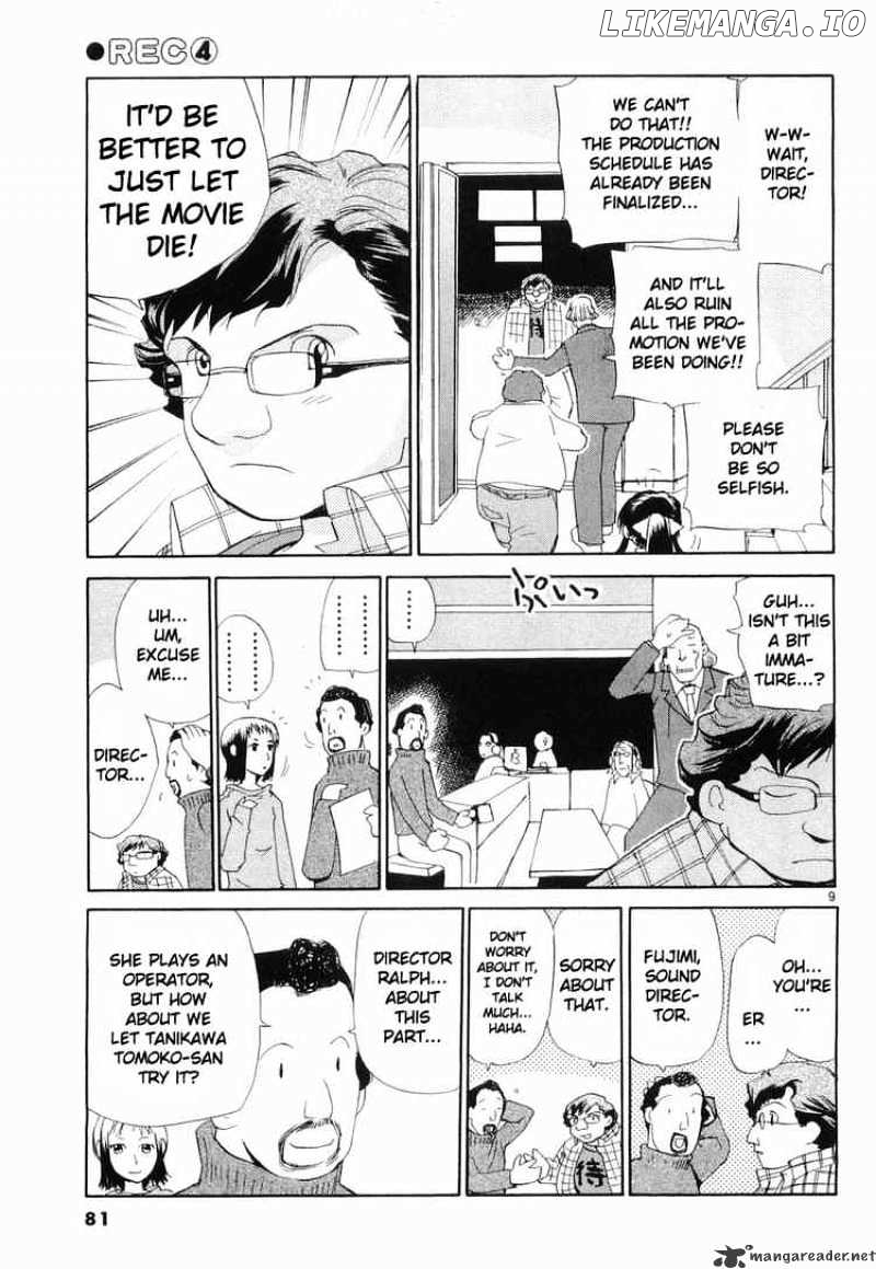 REC - Manga chapter 28 - page 8