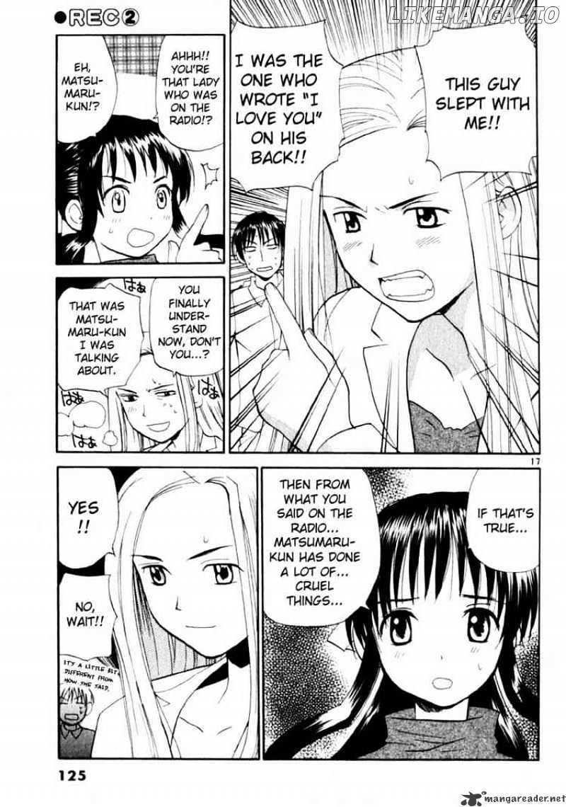 REC - Manga chapter 13 - page 17