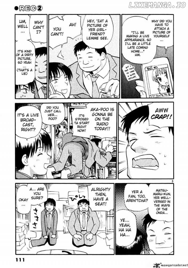 REC - Manga chapter 13 - page 3