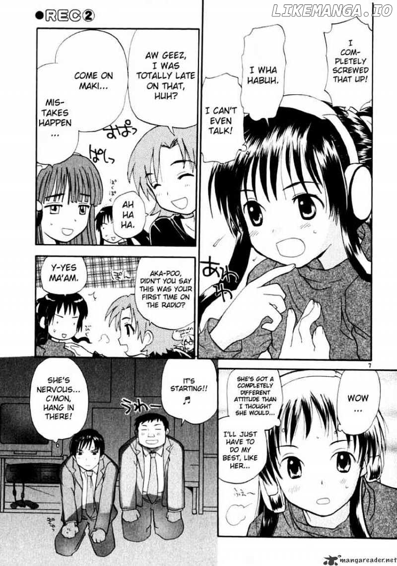 REC - Manga chapter 13 - page 7
