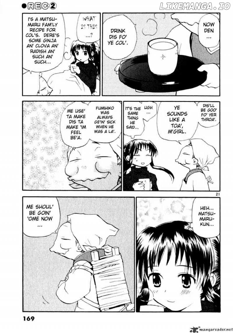 REC - Manga chapter 15 - page 21