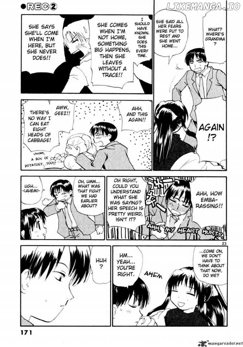 REC - Manga chapter 15 - page 23